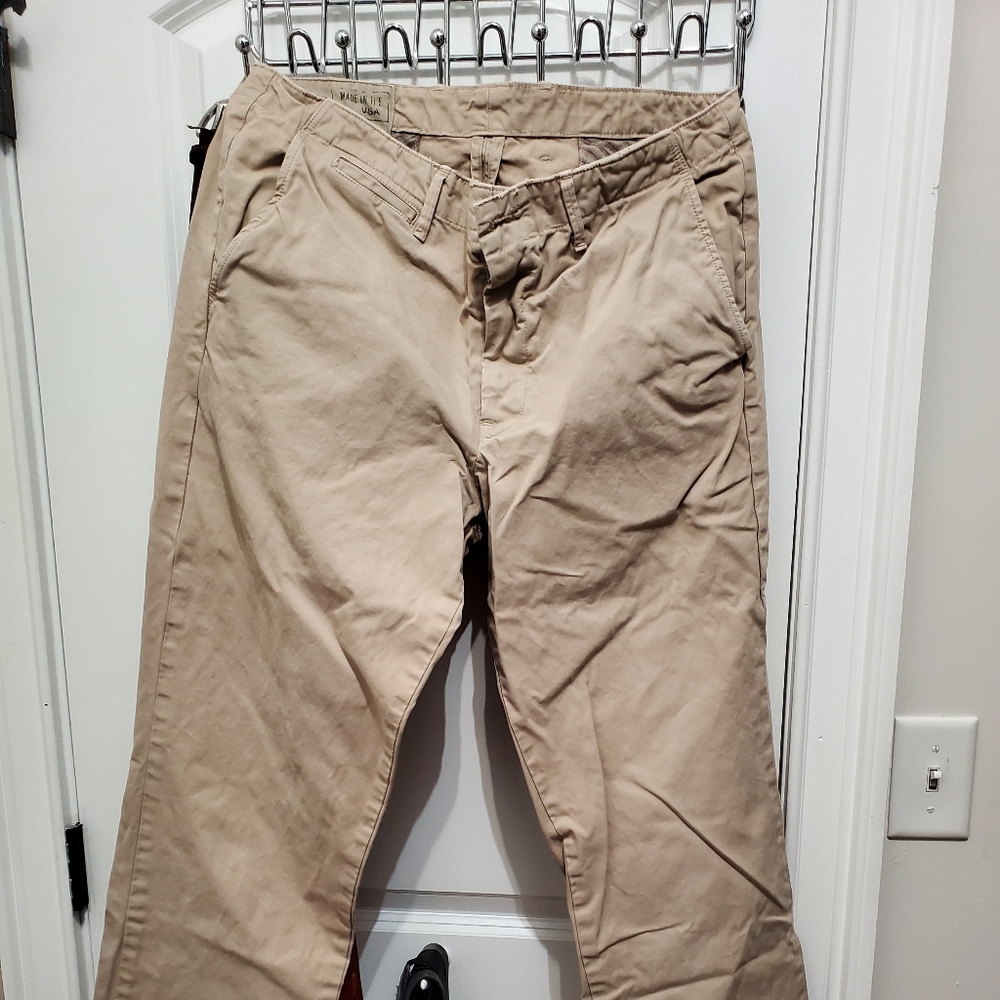 Billy Reid Straight Fit Chinos 36 x 34